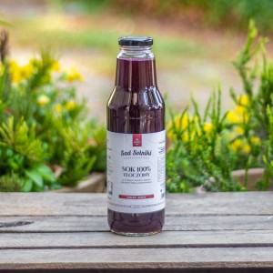 Sad Solniki 100%  sok tłoczony jabłko + burak NFC 750 ml 