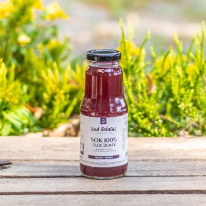 Sad Solniki 100% sok tłoczony jabłko + aronia NFC 300 ml 