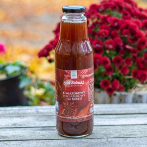 Sad Solniki GWIAZDKOWY sok jabłkowy na suszu 750 ml