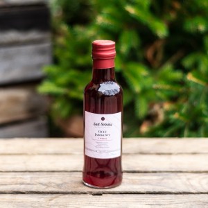 Sad Solniki ocet jabłkowo wiśniowy żywy, niefiltrowany 200 ml 