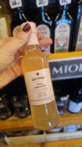 Sad Solniki ocet żywy, niefiltrowany jabłko + rabarbar 200 ml   
