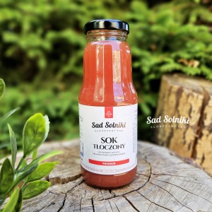 SOK POMIDOROWY 100% NFC tłoczony 300 ml, Sad Solniki 