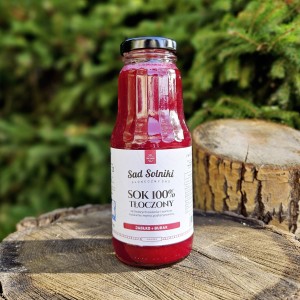 Sad Solniki 100% sok tłoczony jabłko + burak NFC 300 ml